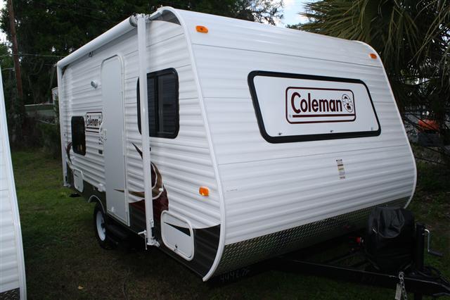 New 2012 Coleman Coleman CTS15BH Travel Trailer For Sale